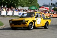 Rallye Český Krumlov: Janota s Vyoralem vítězi 40. Rallye Český Krumlov v hist. automobilech